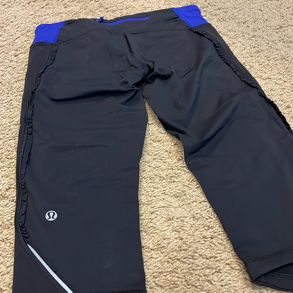Lululemon run: fast & free crop